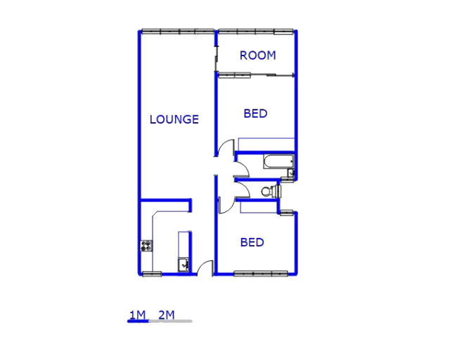 Ground Floor - 93m2 of property for sale in Dinwiddie