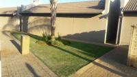 Backyard of property in Waterval East