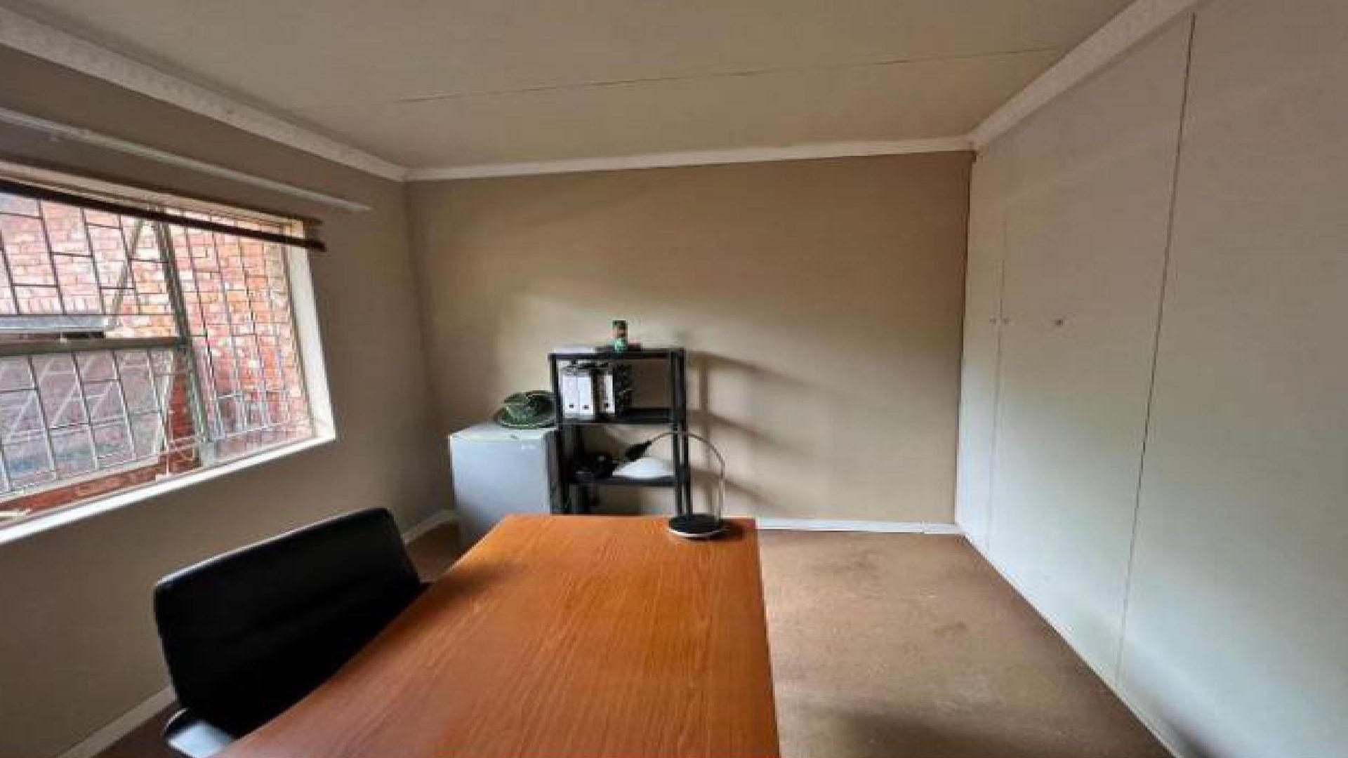 Study of property in Langenhoven Park