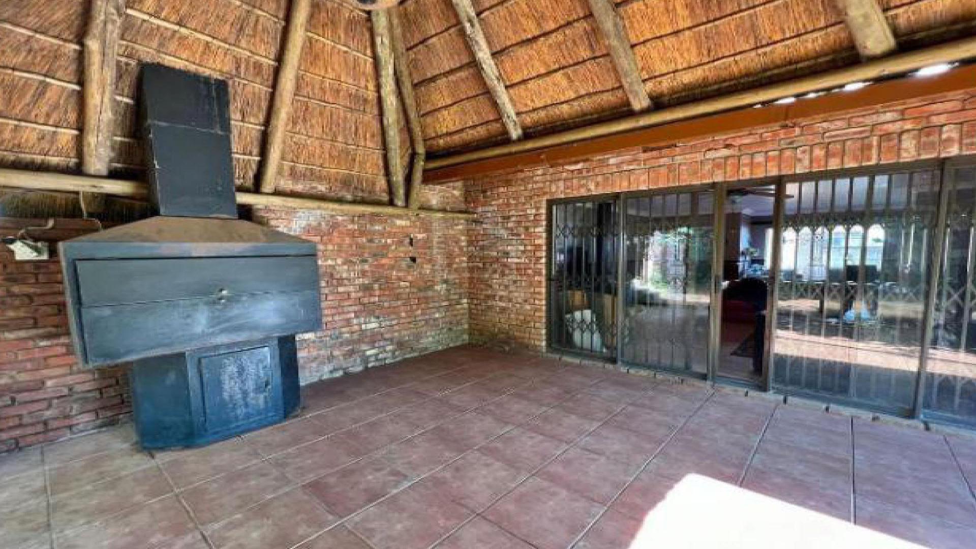 Patio of property in Langenhoven Park