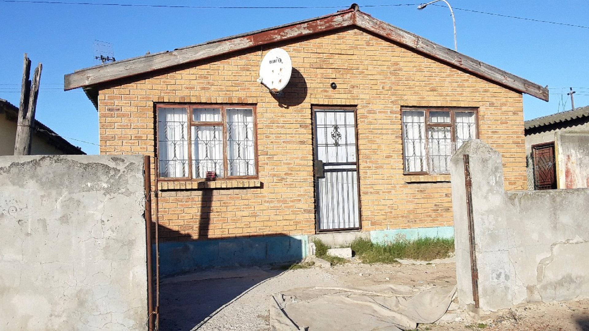 Front View of property in Khayelitsha