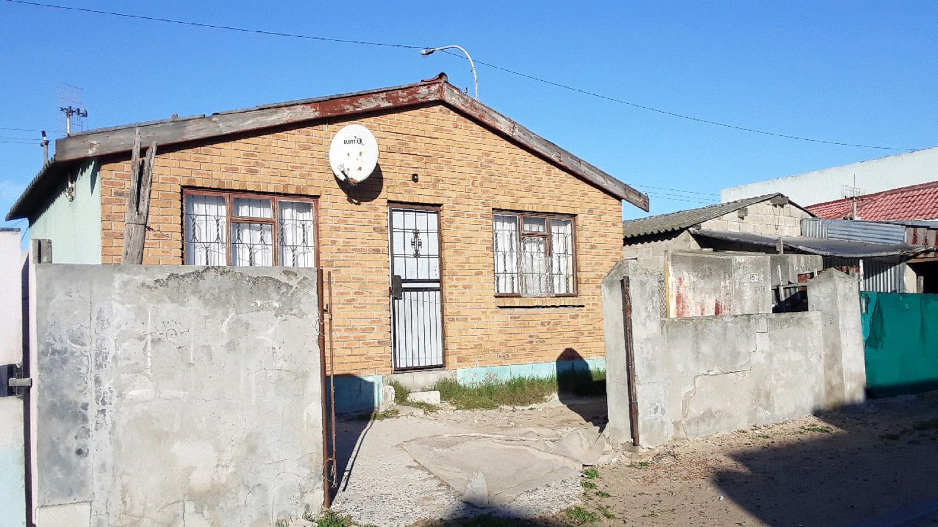 Front View of property in Khayelitsha
