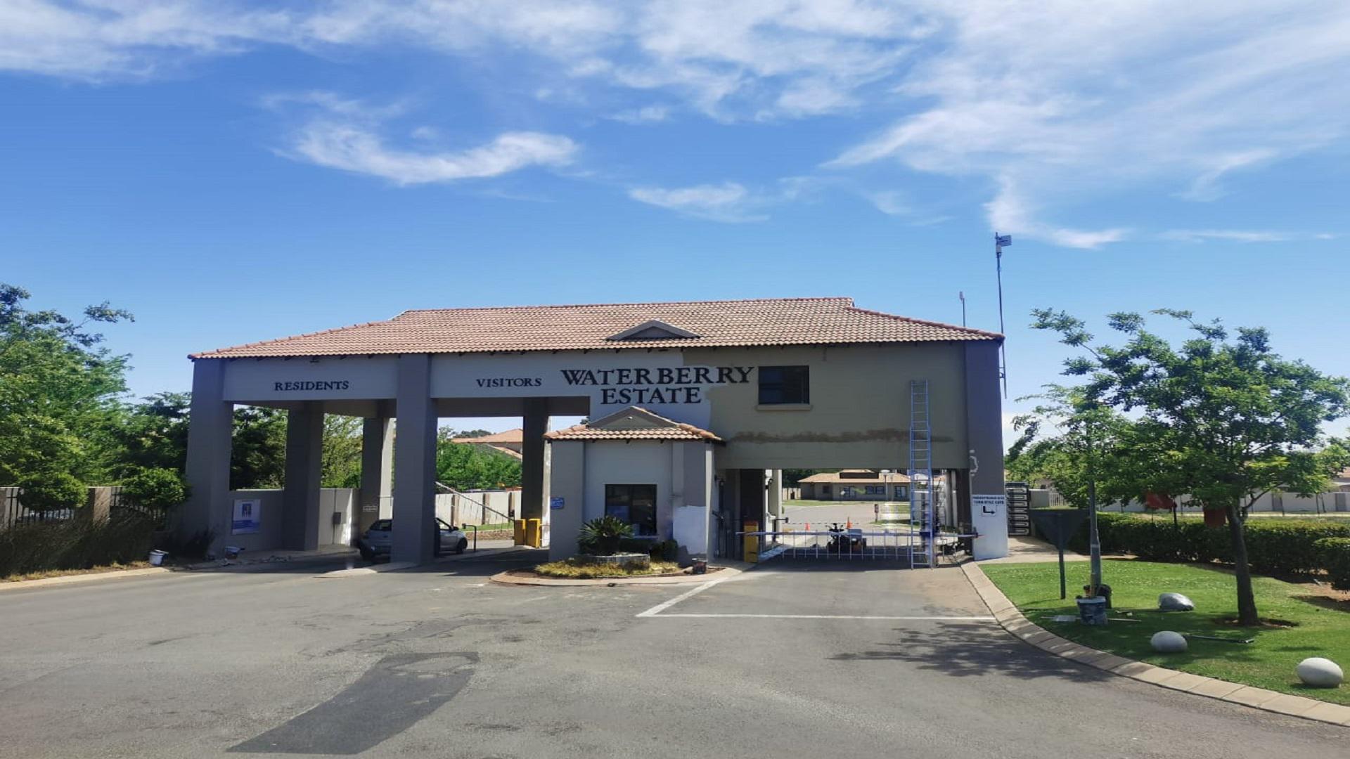 Front View of property in Waterberry Estate