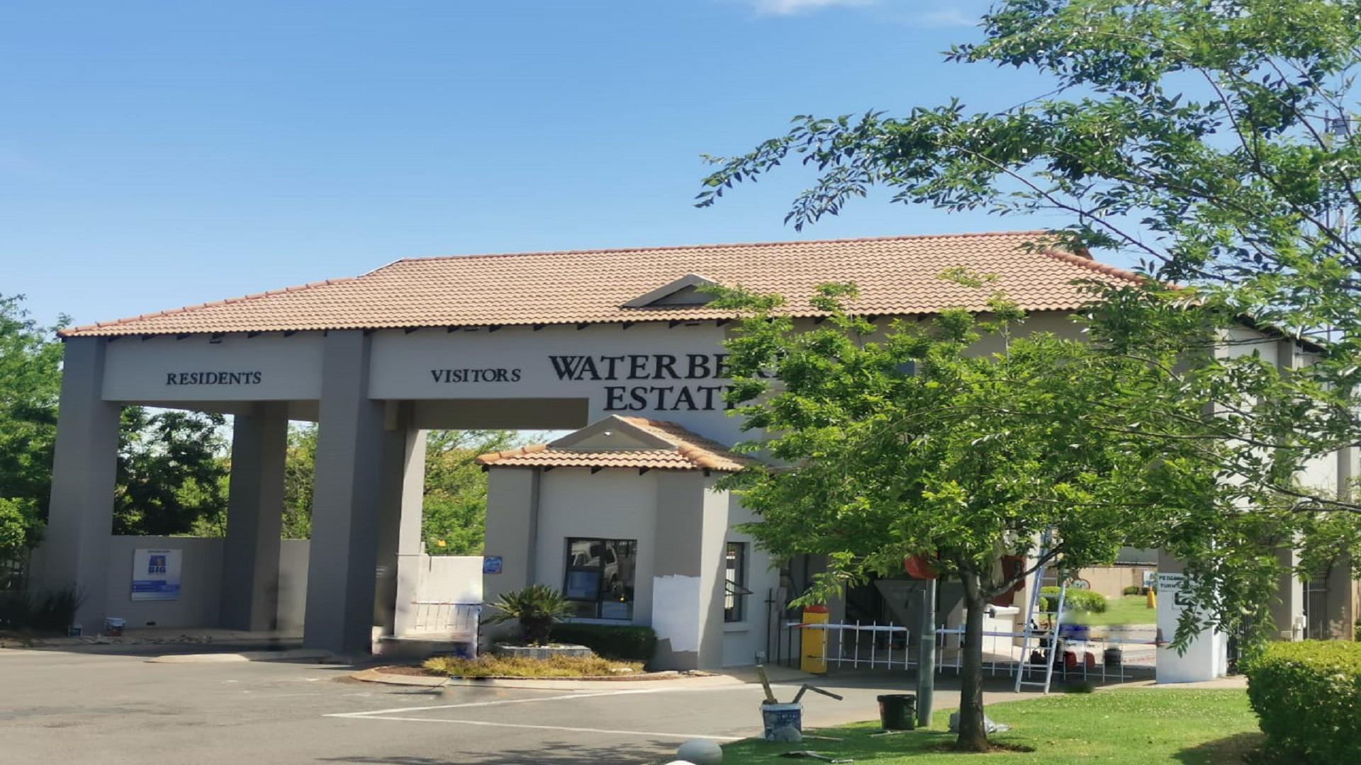 Front View of property in Waterberry Estate