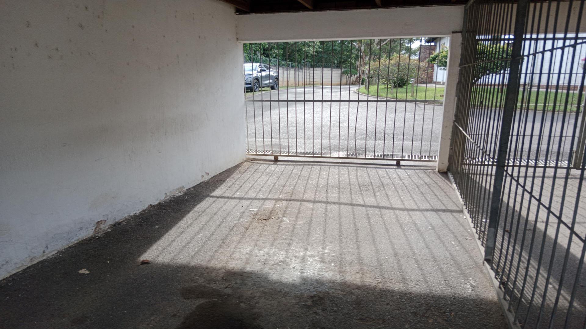 Garage of property in Cato Manor 