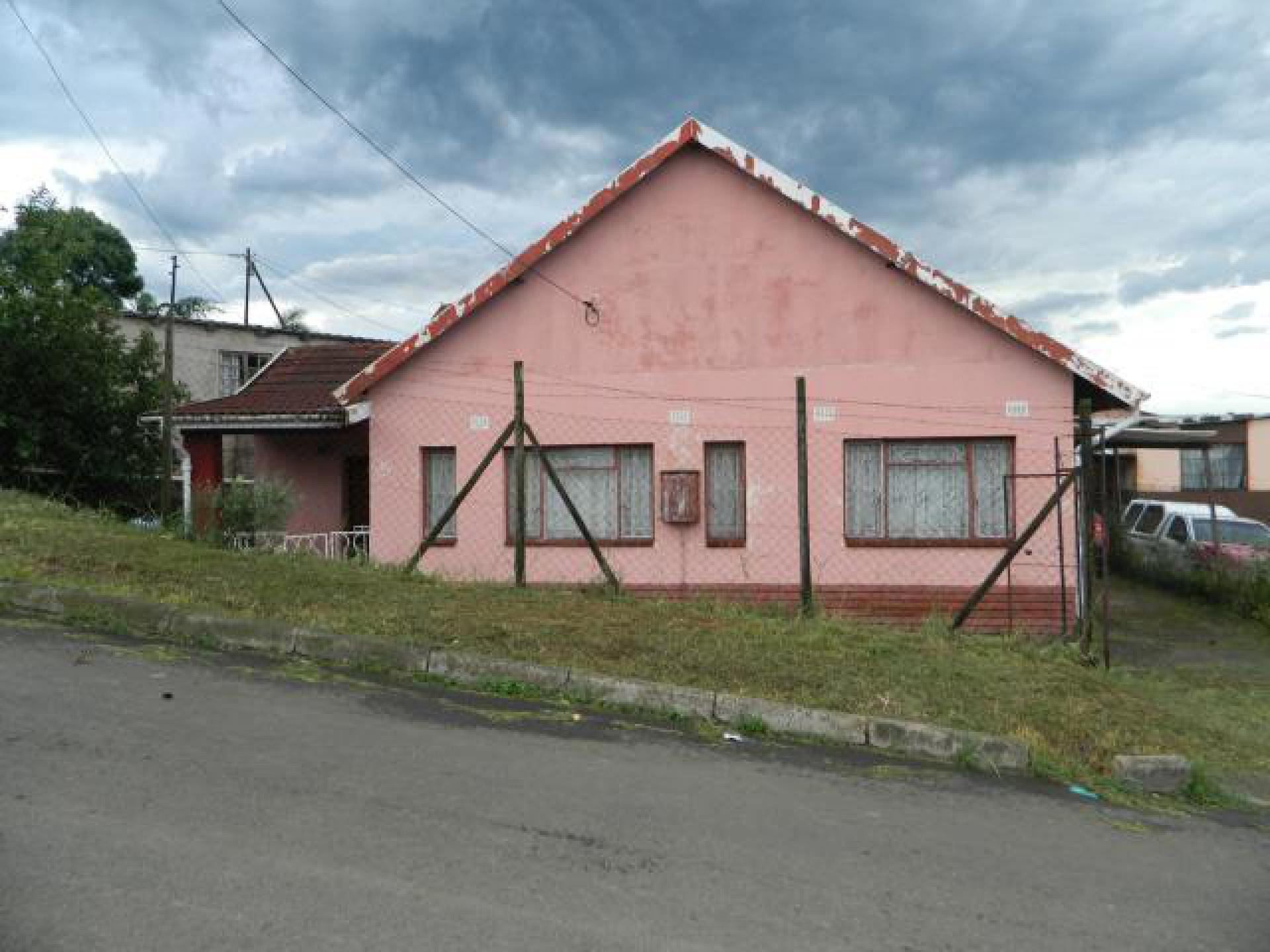 Front View of property in Edendale-KZN