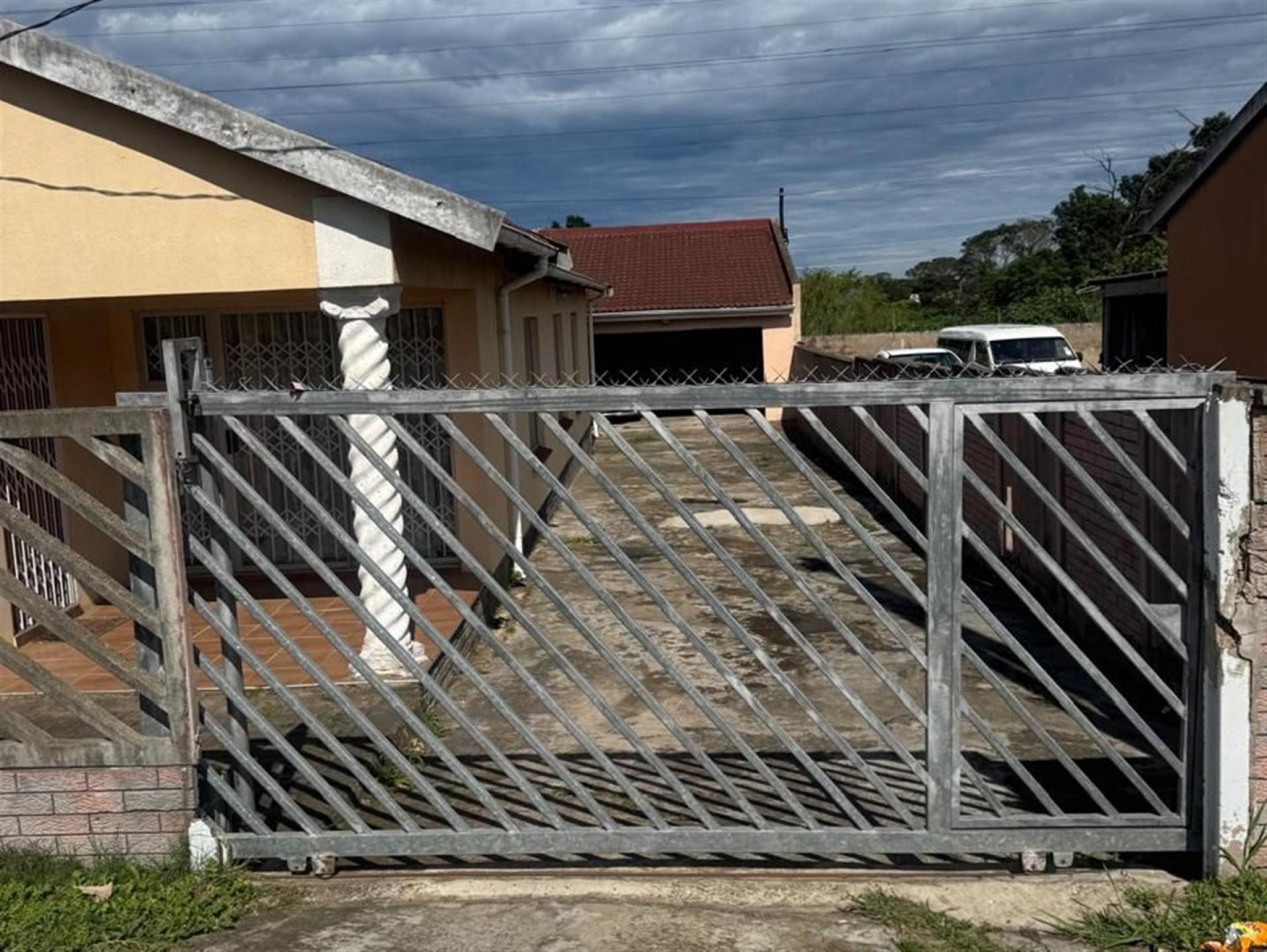 Front View of property in East London