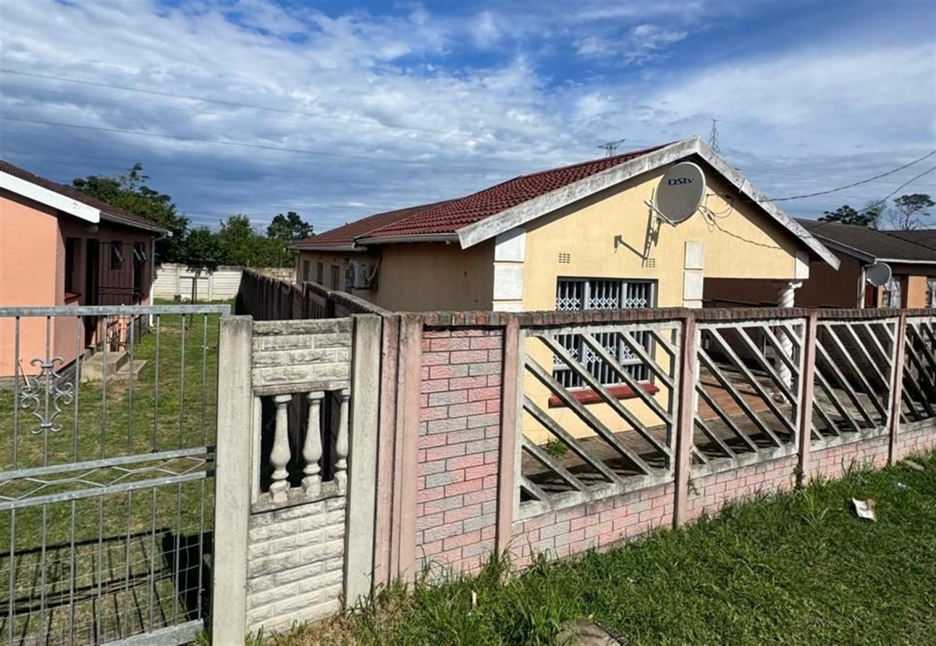 Front View of property in East London