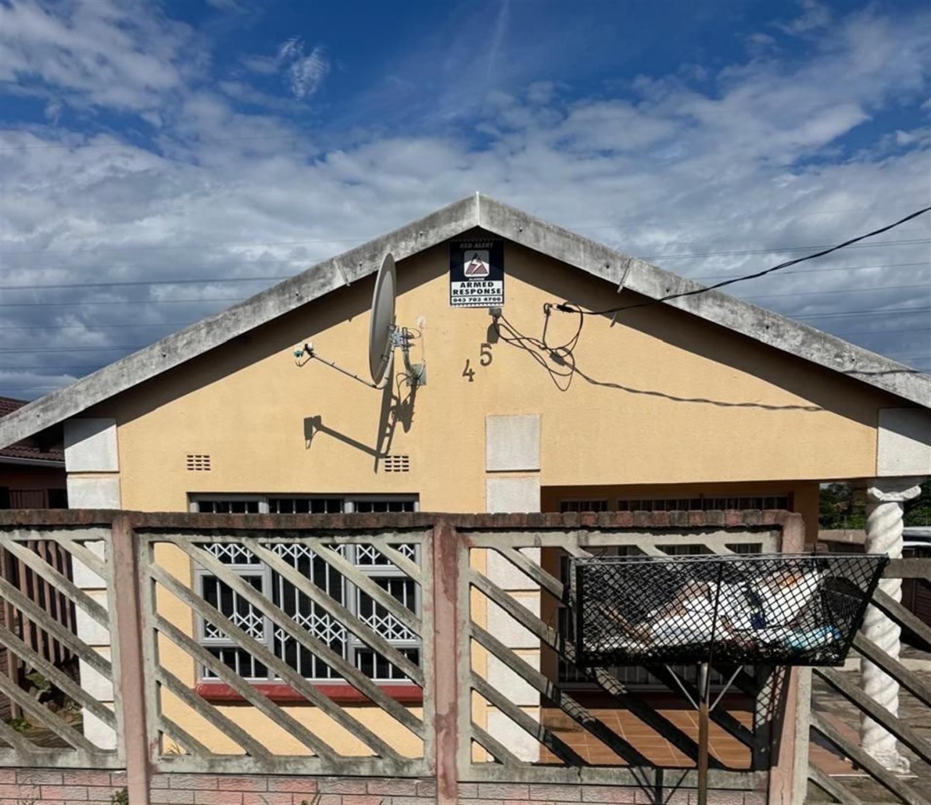 Front View of property in East London