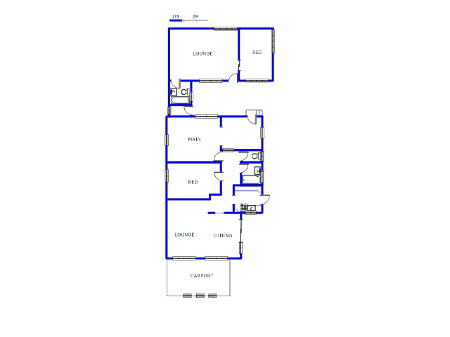 Ground Floor - 138m2 of property for sale in Westbury