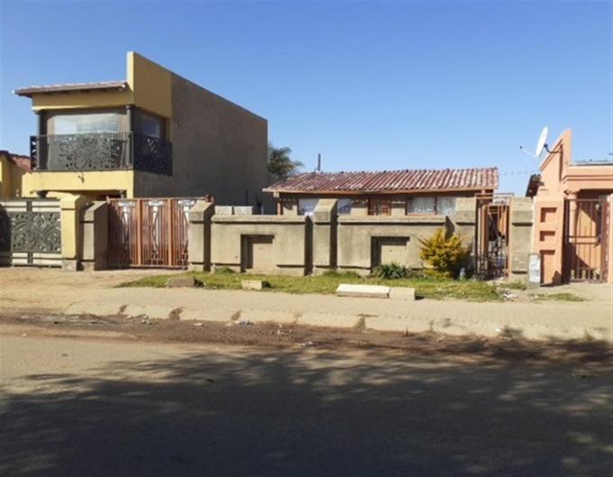 Standard Bank SIE Sale In Execution House for Sale in Tsakane - MR344827