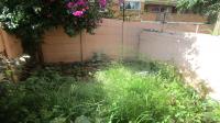 Backyard of property in Randburg