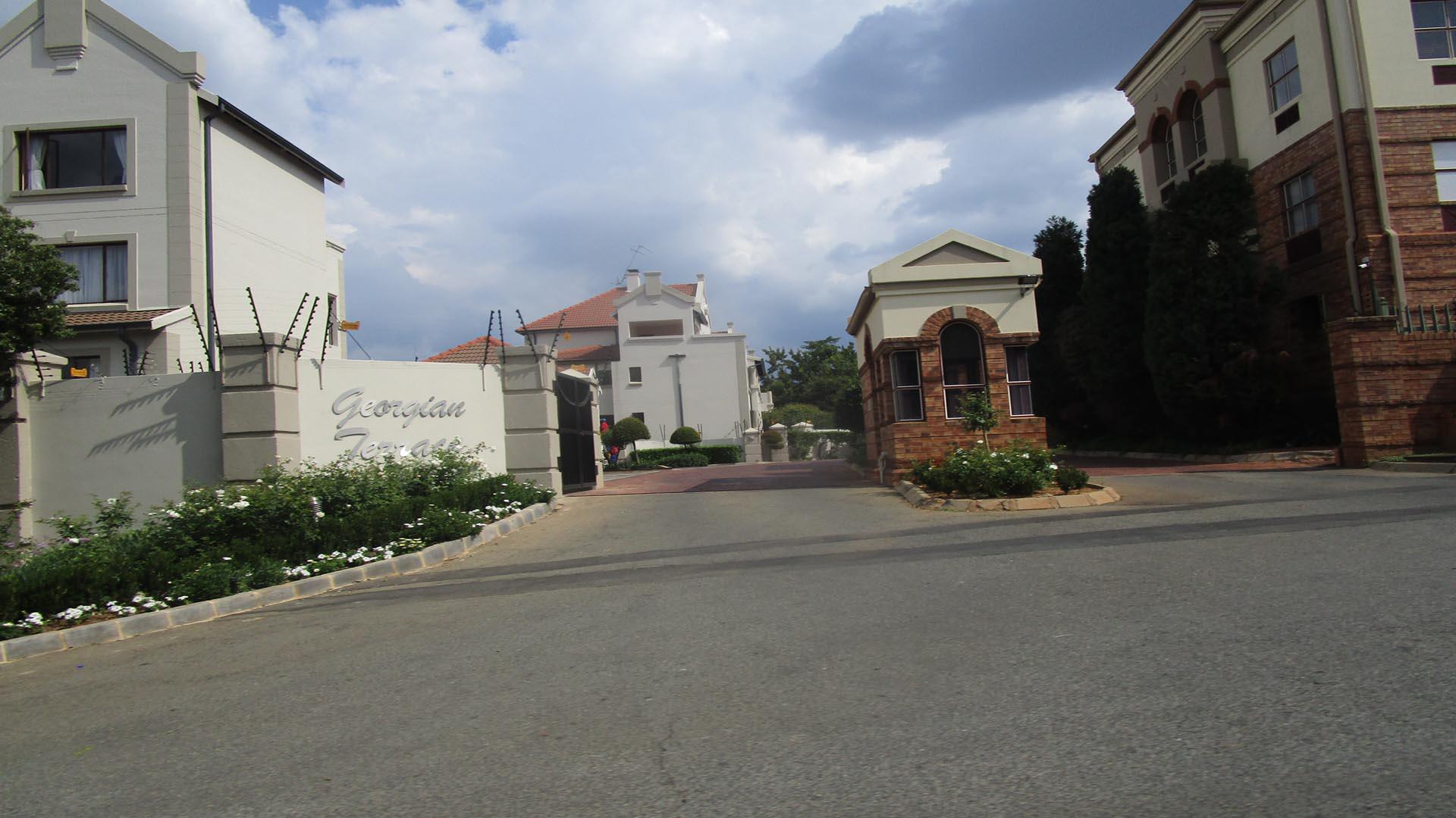 Front View of property in Sandton