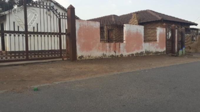 Standard Bank SIE Sale In Execution 2 Bedroom House for Sale in Soshanguve - MR346213