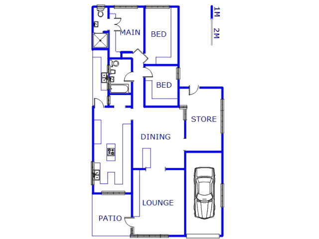 Ground Floor - 168m2 of property for sale in Heidelberg - GP