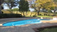 Backyard of property in Gallo Manor