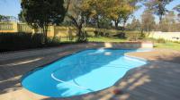 Backyard of property in Gallo Manor