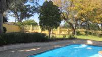Backyard of property in Gallo Manor