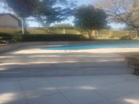 Backyard of property in Gallo Manor