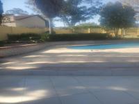 Backyard of property in Gallo Manor