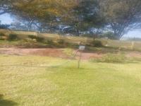 Backyard of property in Gallo Manor