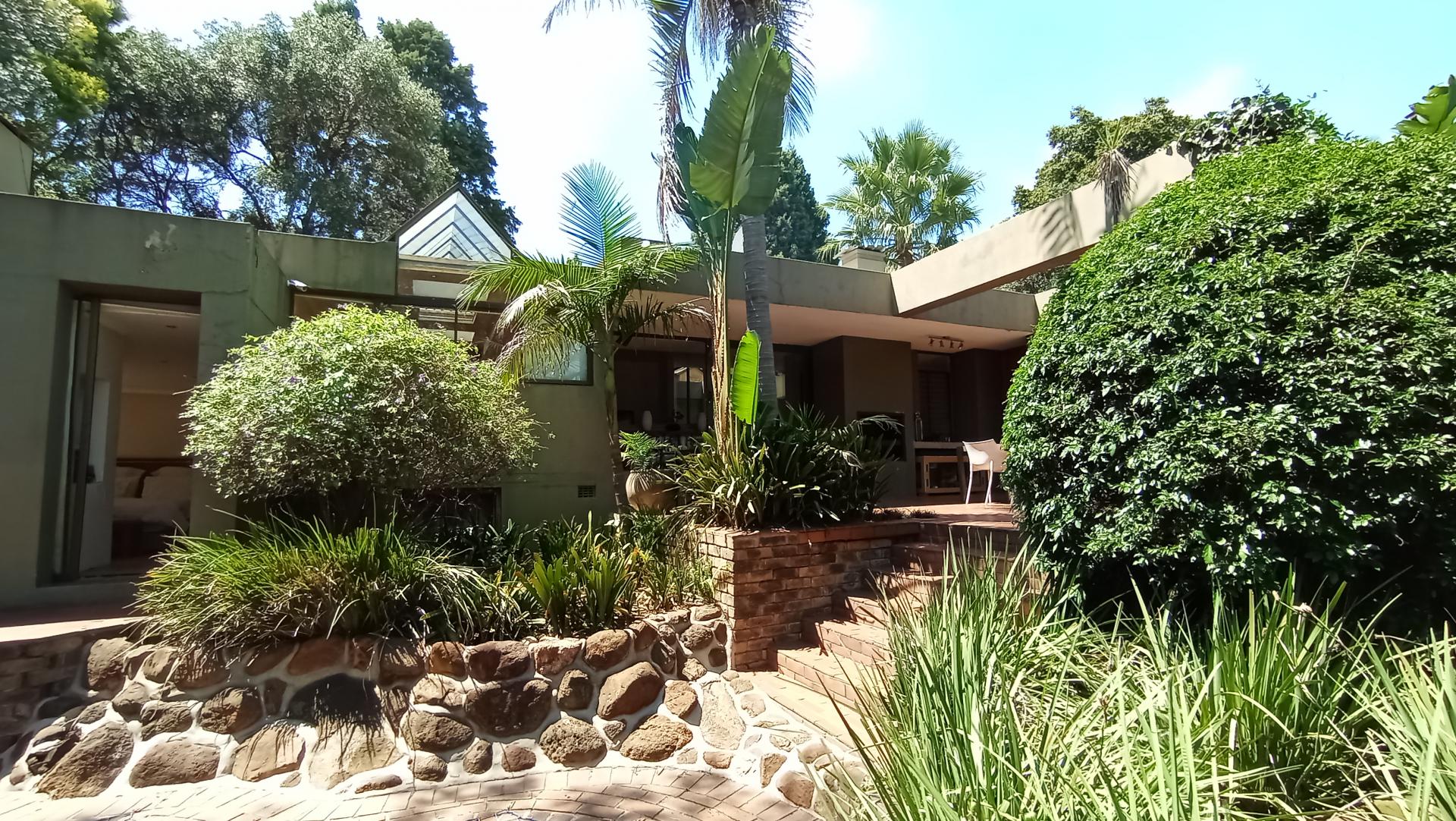 Backyard of property in Morningside