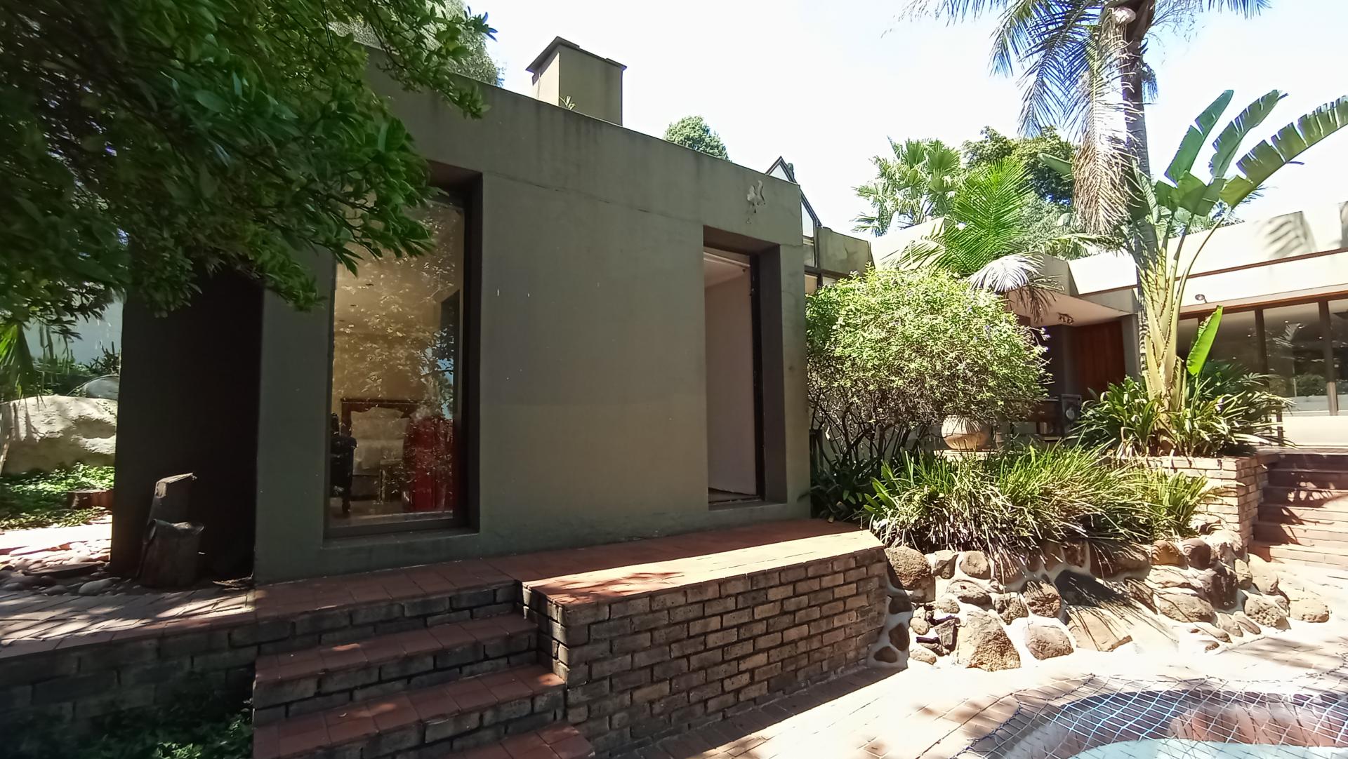 Backyard of property in Morningside