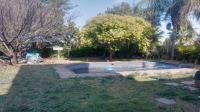 Backyard of property in Monavoni