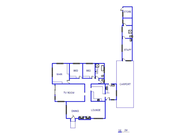 Ground Floor - 290m2 of property for sale in Erasmus