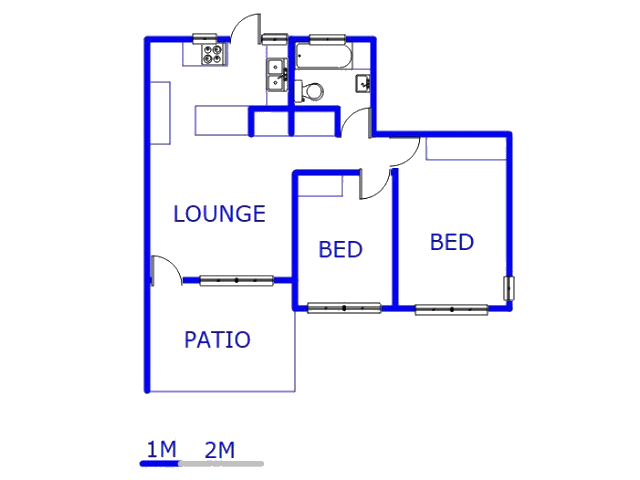 Ground Floor - 69m2 of property for sale in Castleview