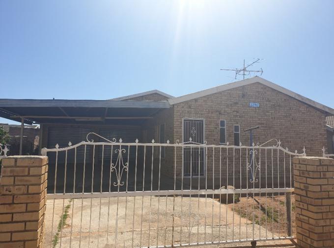 FNB SIE Sale In Execution 3 Bedroom House for Sale in Thabong - MR349933