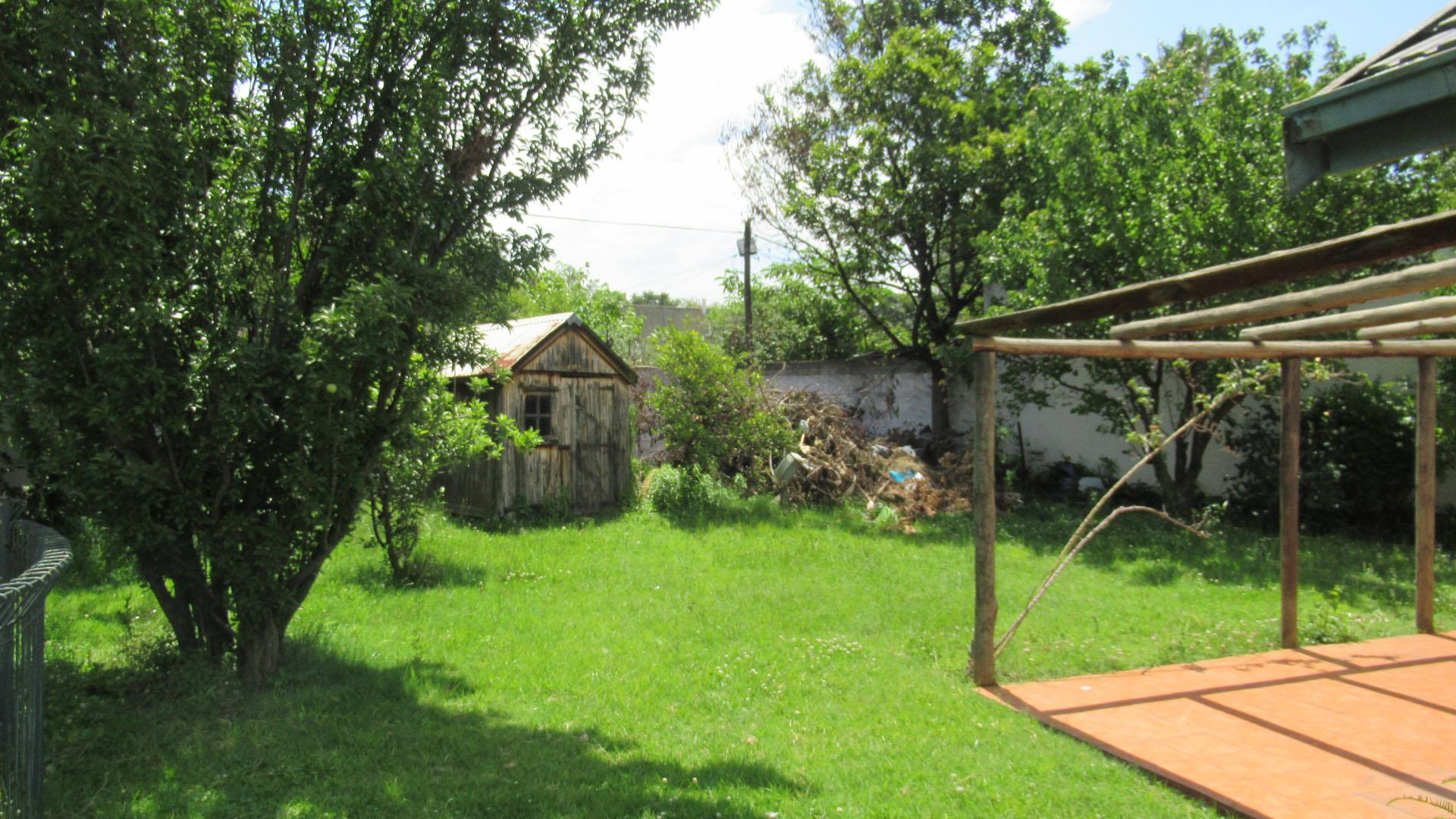 Backyard of property in Gresswold