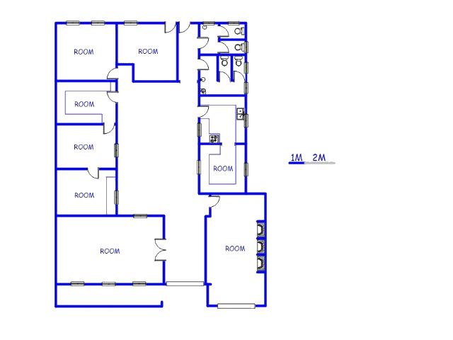 Ground Floor - 227m2 of property for sale in Jouberton