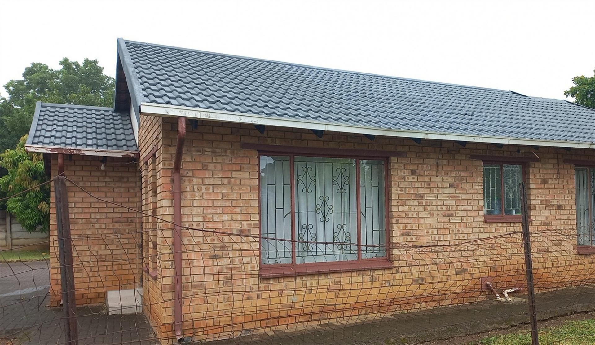Front View of property in Makhado (Louis Trichard)