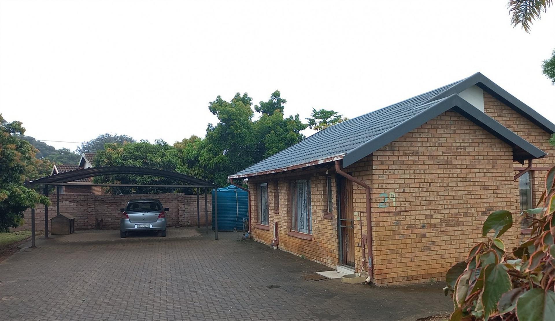 Front View of property in Makhado (Louis Trichard)