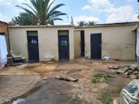 Backyard of property in Strubenvale