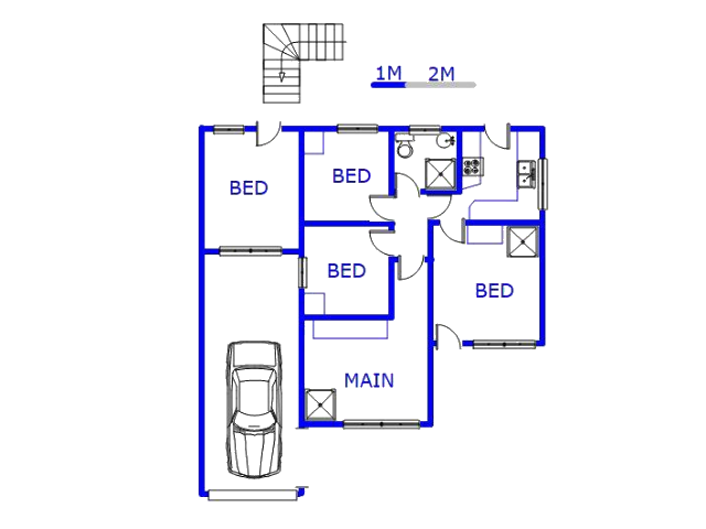 Ground Floor - 105m2 of property for sale in Dobsonville