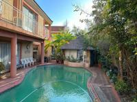 Backyard of property in Fichardt Park