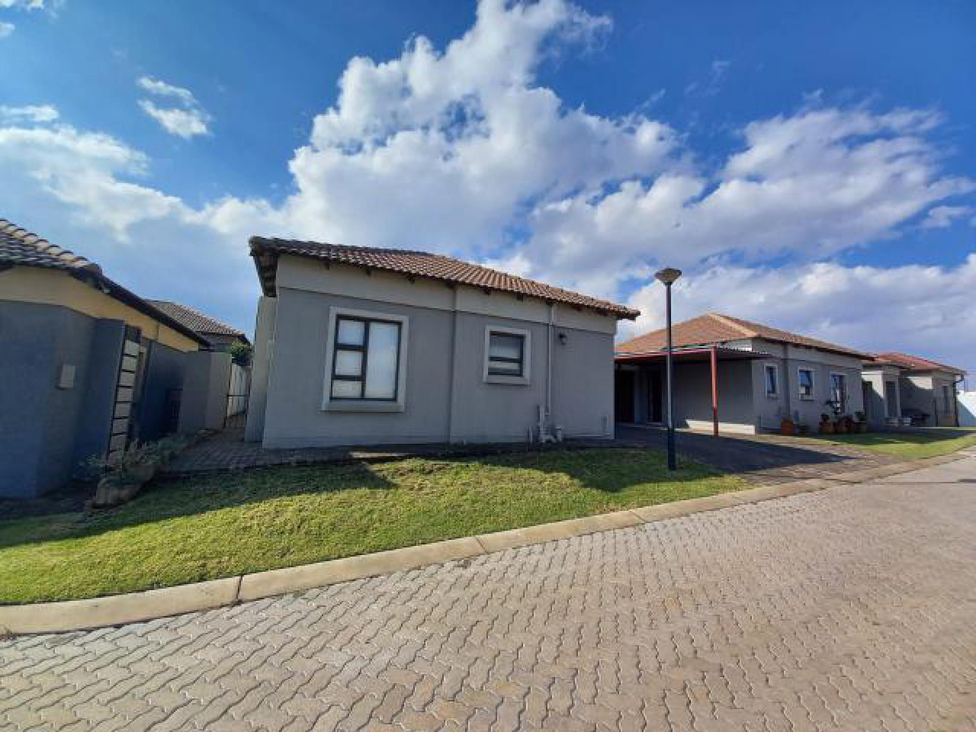 Front View of property in Trichardt