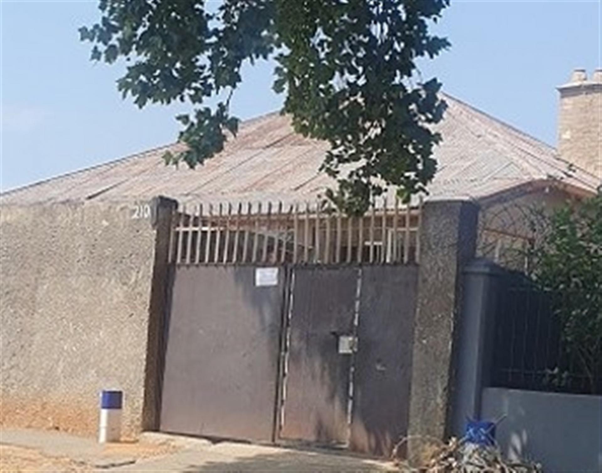 Front View of property in Kenilworth - JHB