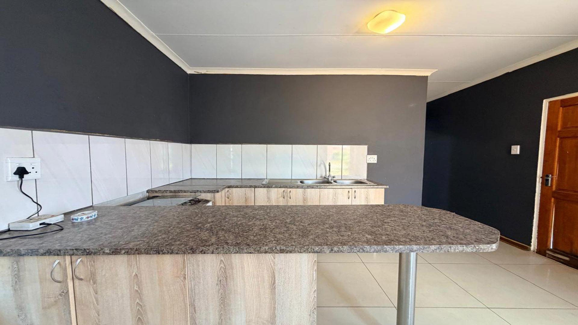 Kitchen of property in Kimberley