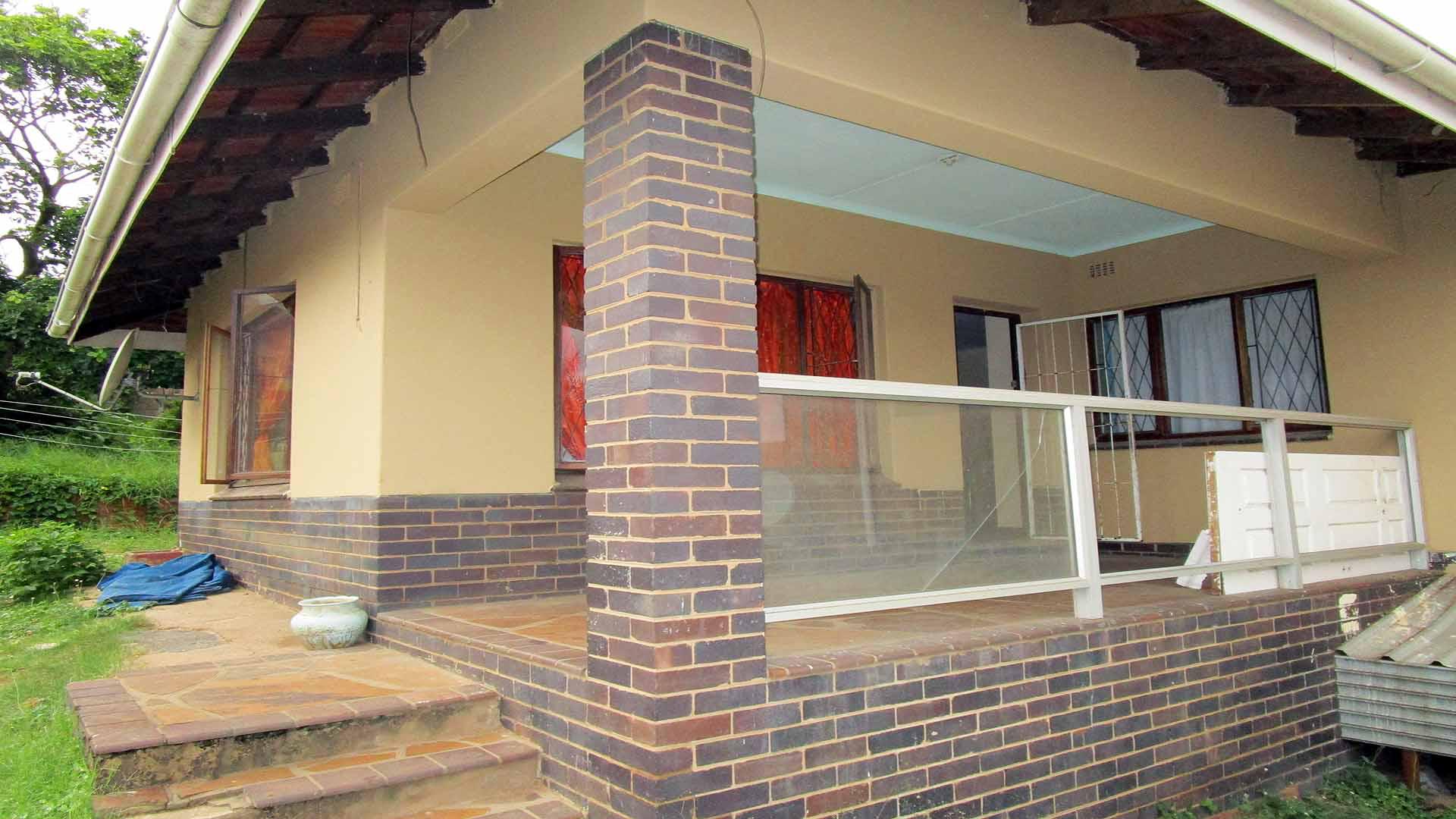 Front View of property in Ocean View - DBN