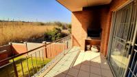 Balcony of property in Sonneglans