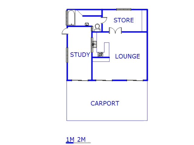 Ground Floor - 154m2 of property for sale in Pomona