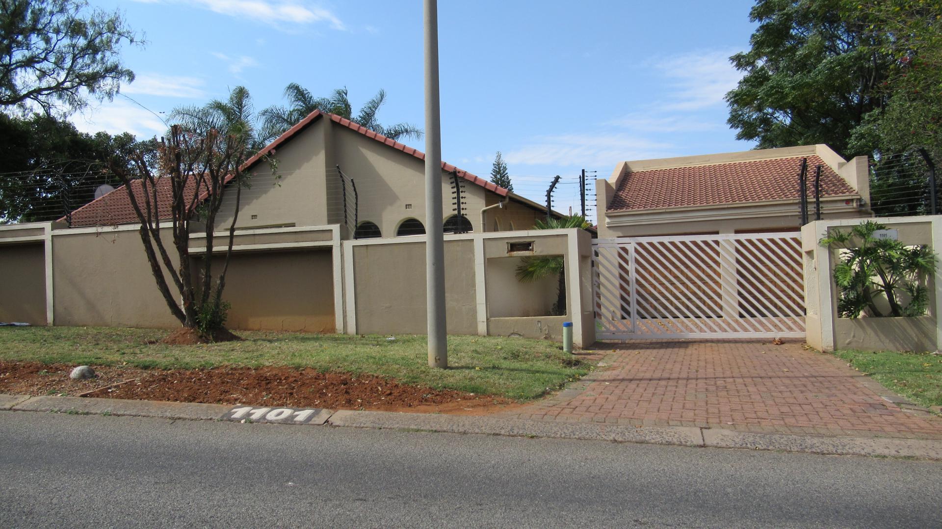 Front View of property in Allen’s Nek