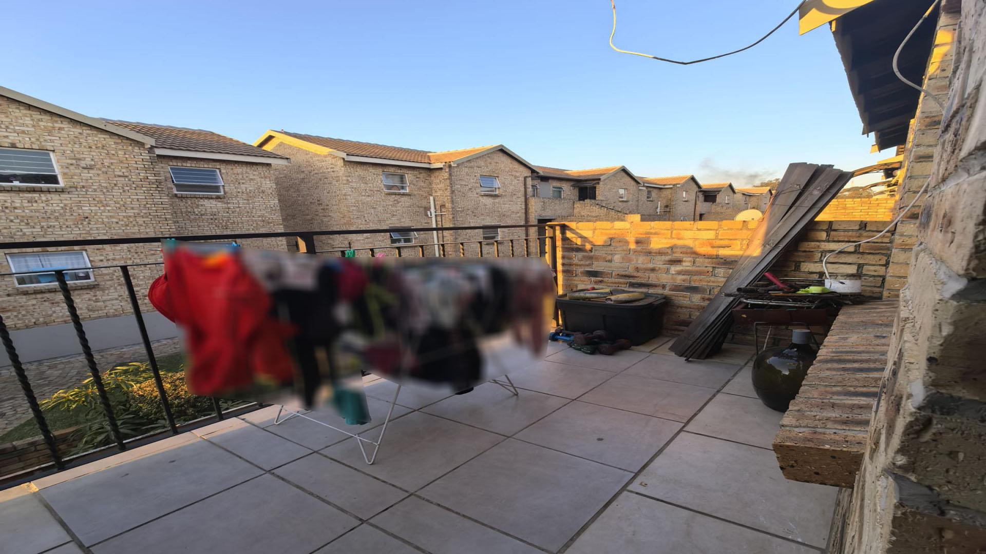 Patio of property in Honey Park