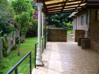 Patio of property in Leisure Bay