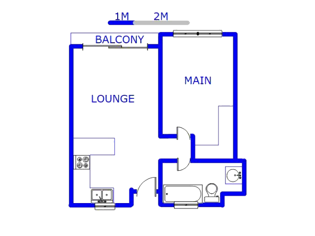 Ground Floor - 46m2 of property for sale in Zandspruit