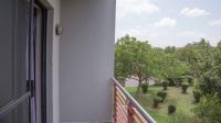 Balcony of property in Zandspruit