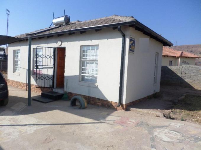 3 Bedroom House for Sale For Sale in Kirkney MR356007 My